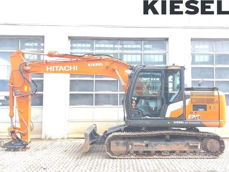 Hitachi ZX 130-7 حفارات زحافة