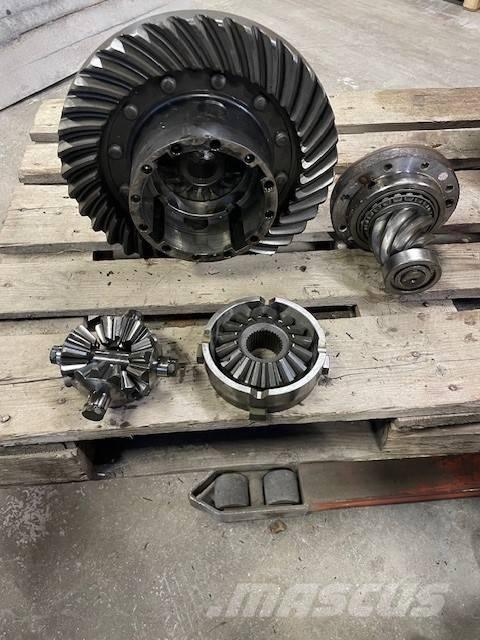 Ösa 250 هيدروليات