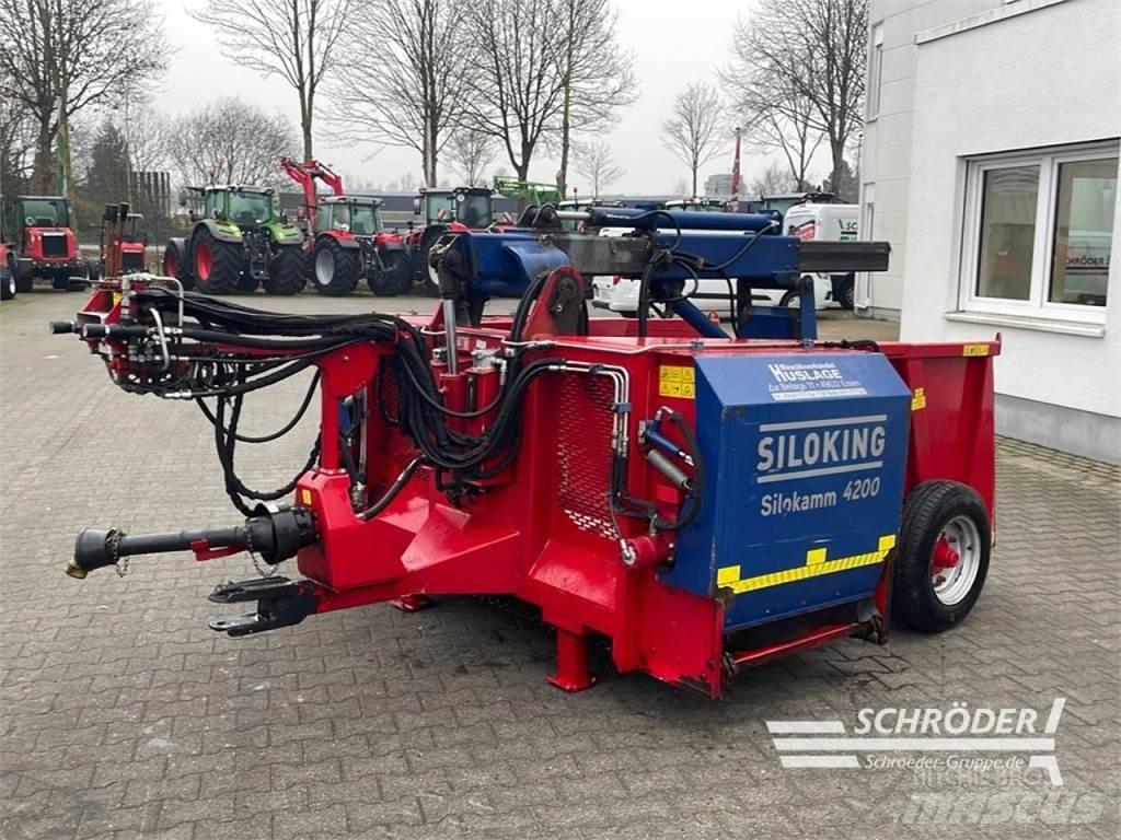 Siloking DA 4200 F معدات تفريغ صوامع الغلال