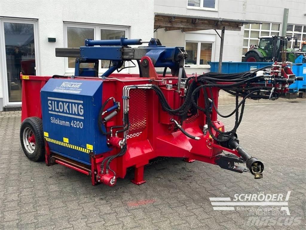 Siloking DA 4200 F معدات تفريغ صوامع الغلال