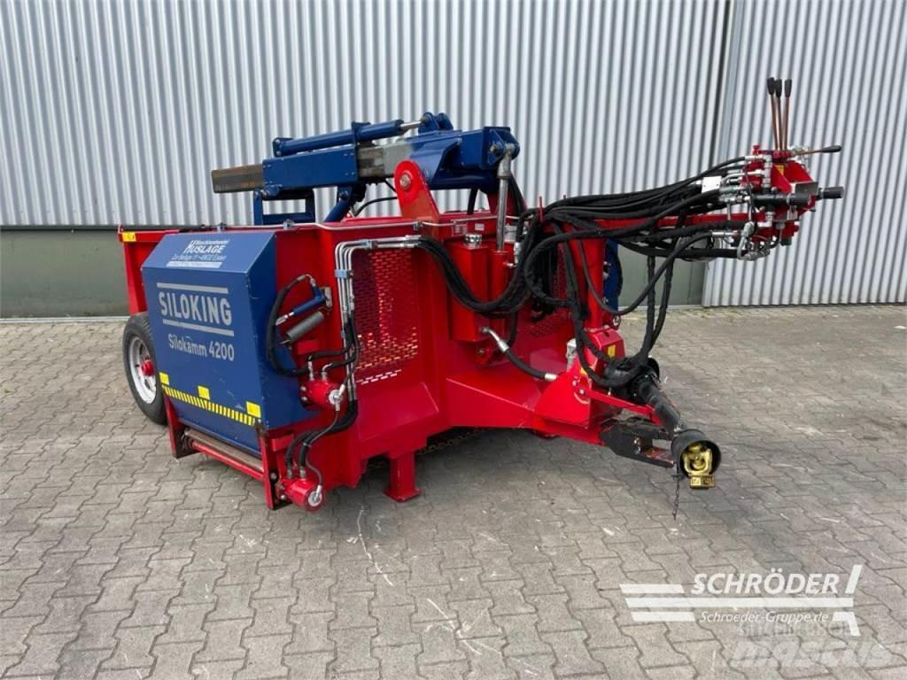 Siloking DA 4200 F معدات تفريغ صوامع الغلال