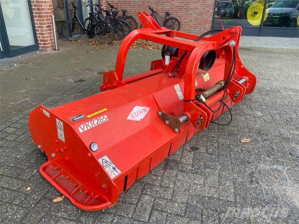 Kuhn VKR 265 ماكينات أخرى لتجهيز الأراضي