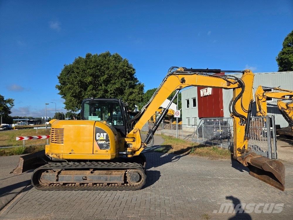 CAT 308E حفارات وسط 7 طن - 12 طن