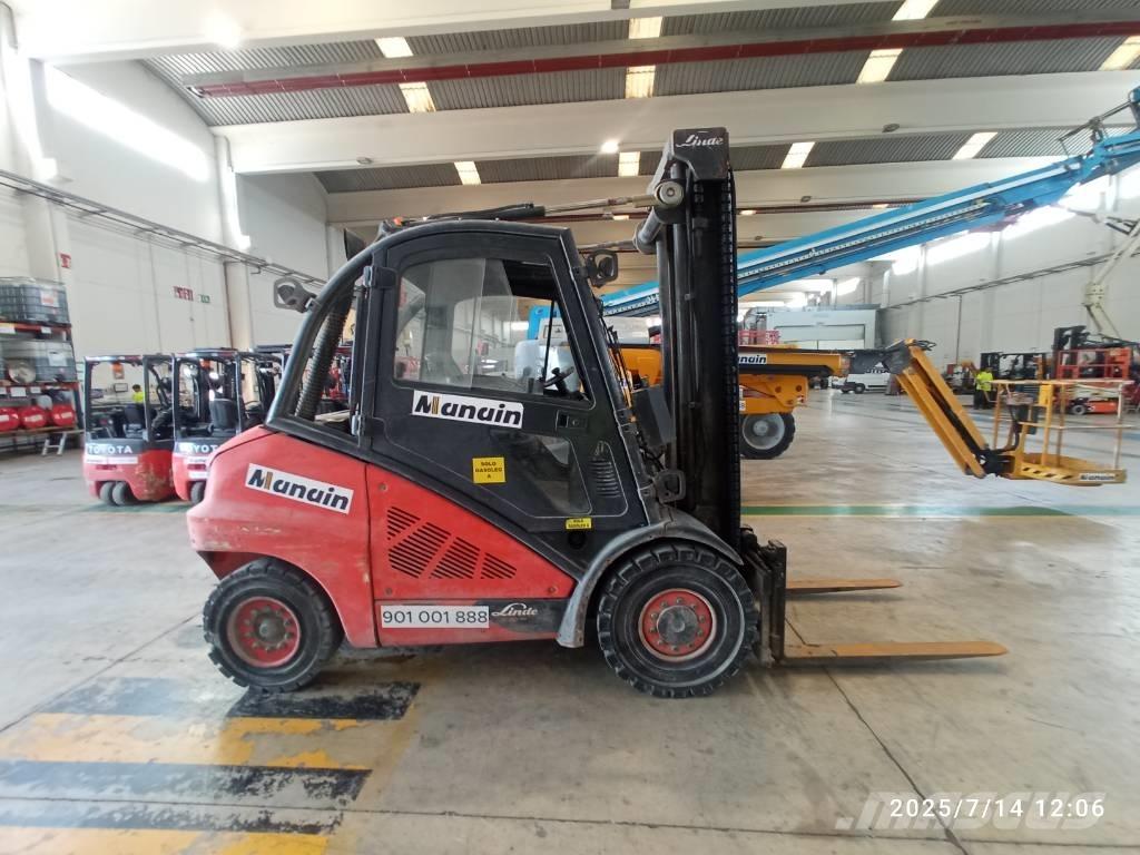 Linde H 50 D شاحنات الديزل