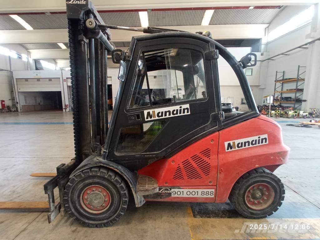 Linde H 50 D شاحنات الديزل