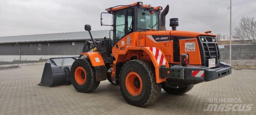 Doosan DL 280-5 لوادر بعجل