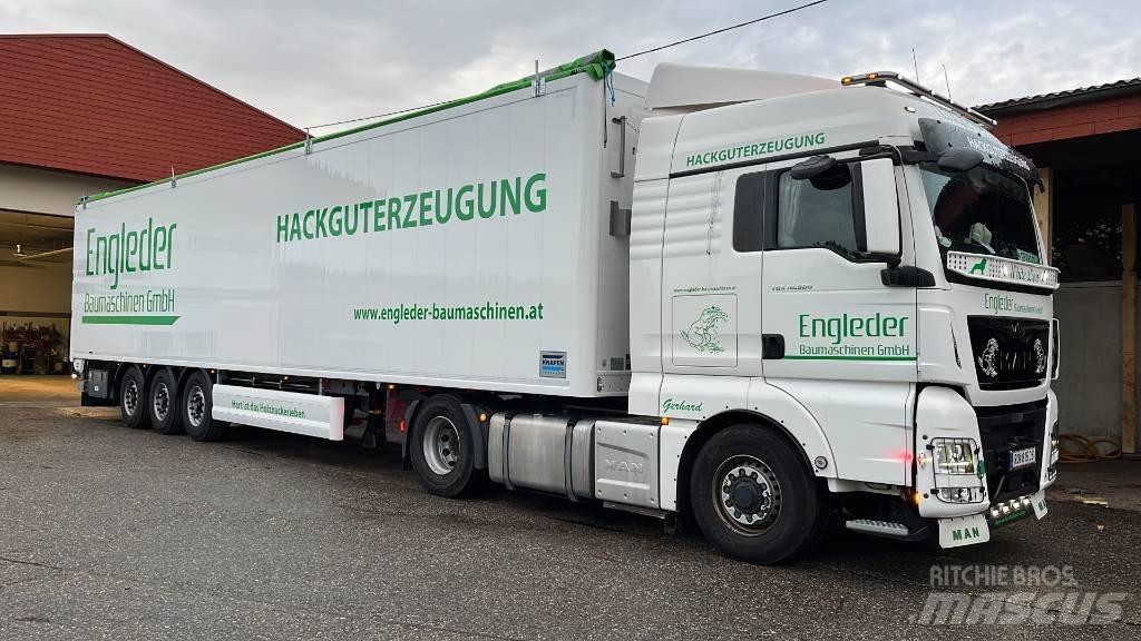 MAN TGX 18.500 وحدات الجر