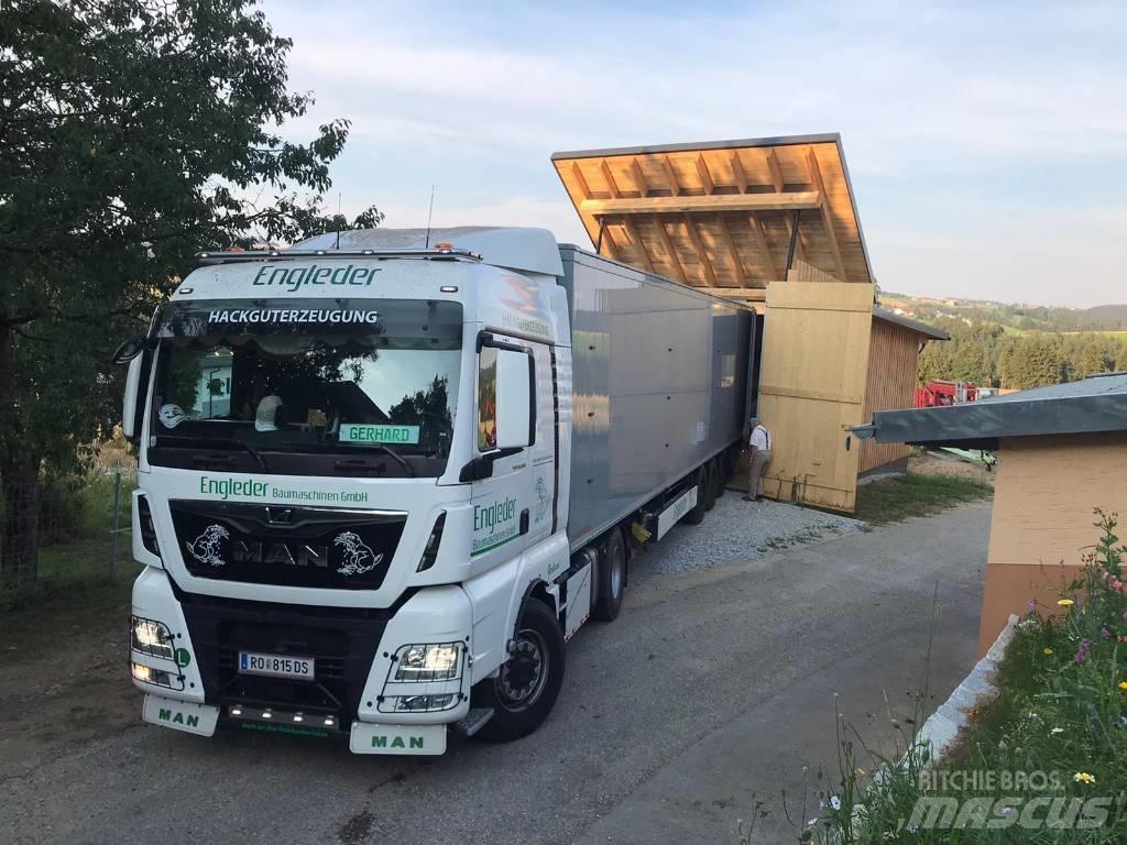 MAN TGX 18.500 وحدات الجر