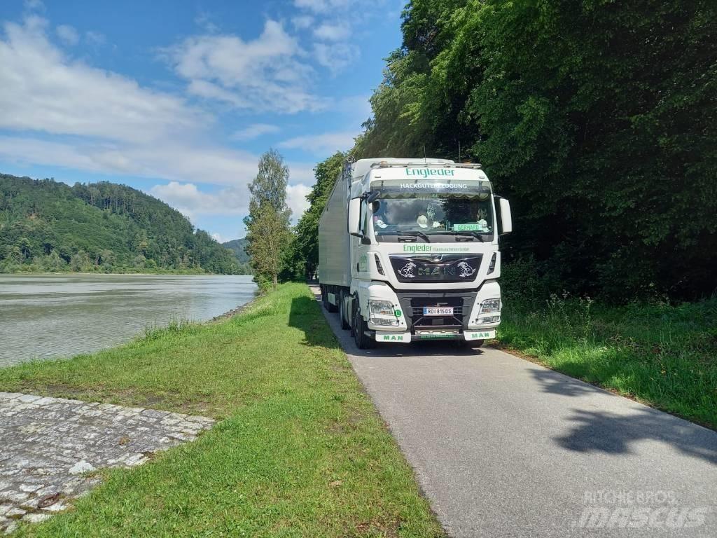 MAN TGX 18.500 وحدات الجر