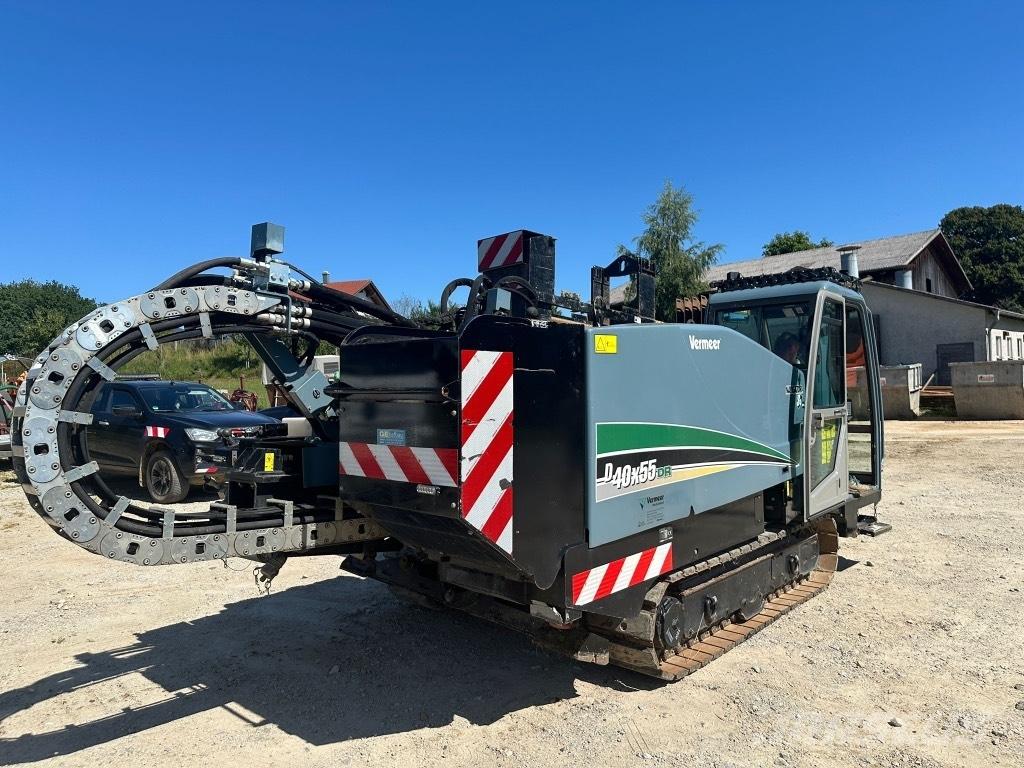 Vermeer D 40x55DR S3 الحفارات الأفقية