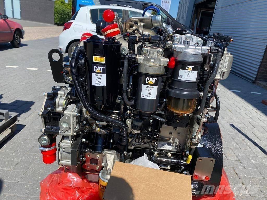 CAT C 4.4 المحركات البحرية المساعدة