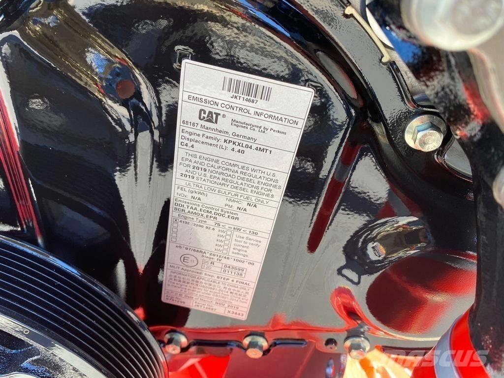 CAT C 4.4 المحركات البحرية المساعدة