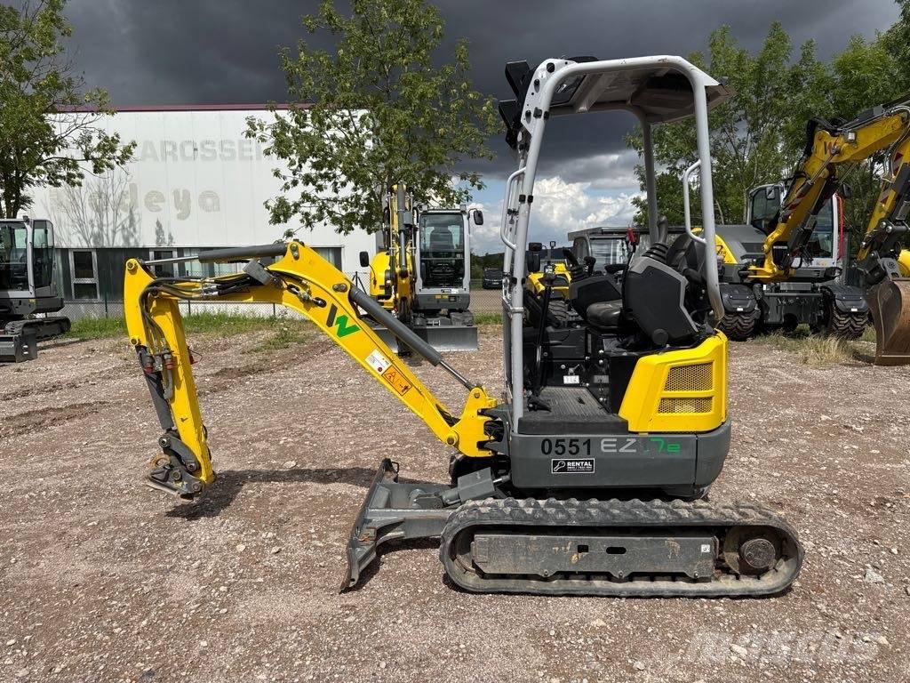 Wacker Neuson EZ17e حفارات زحافة