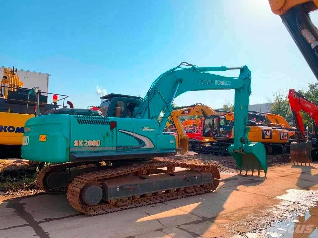 Kobelco SK 260D حفارات زحافة
