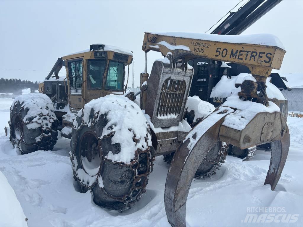 Tigercat 630E ساحبات الأشجار