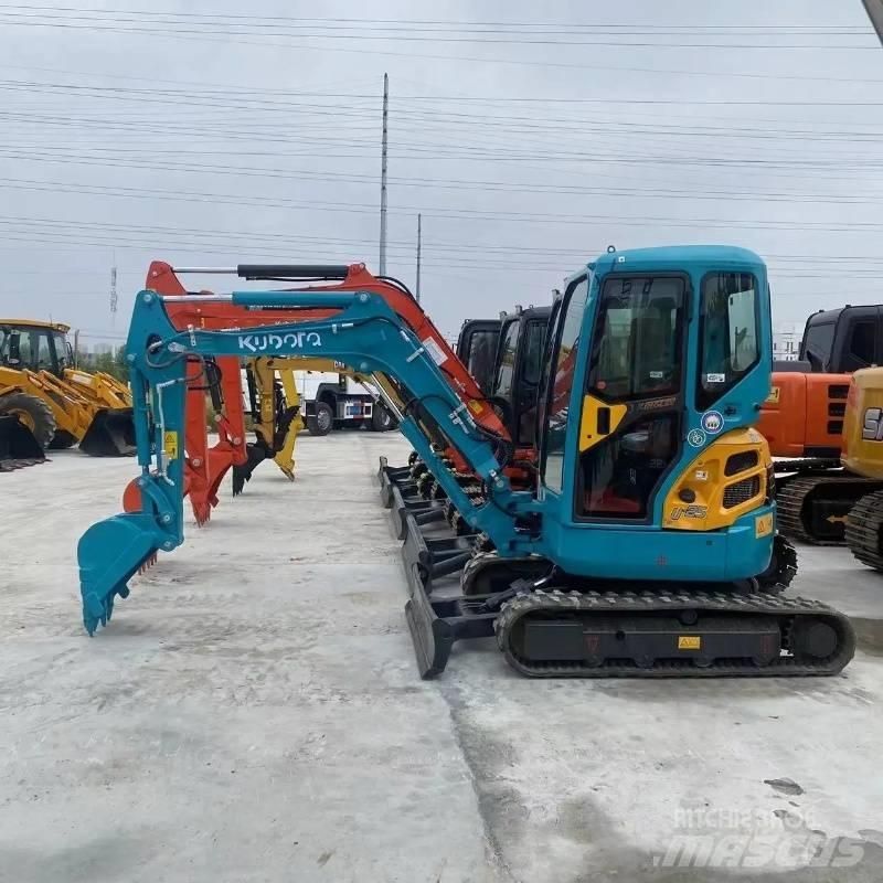 Kubota U 25 حفارات صغيرة أقل من 7 طن (حفارات صغيرة)