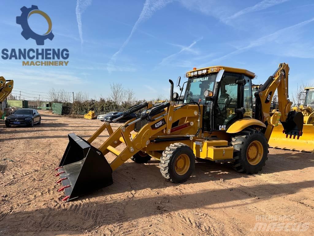 CAT 420 F2 لوادر ذات جرافات عكسية