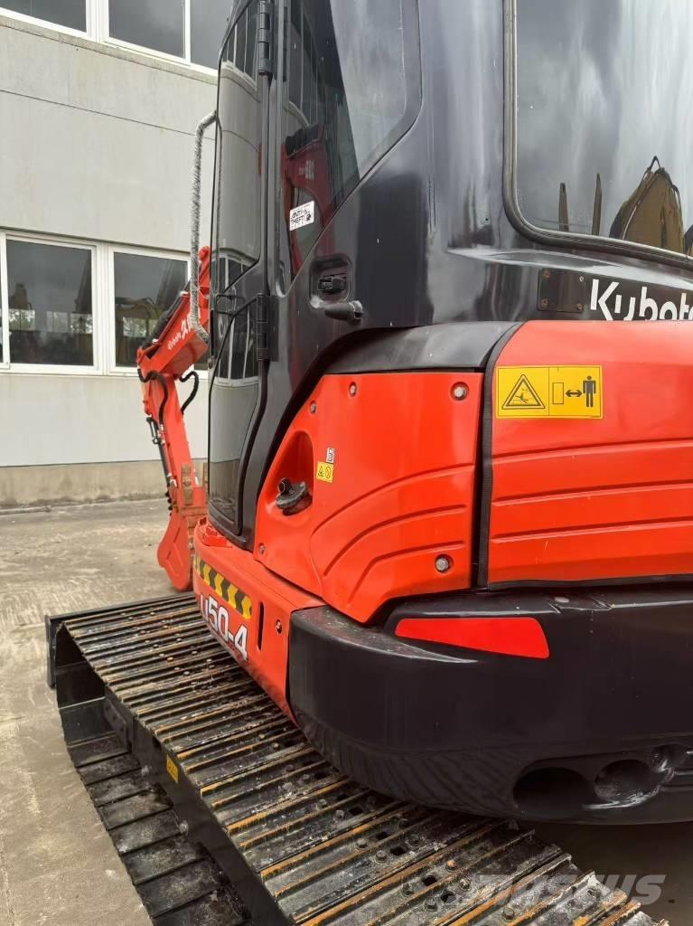 Kubota U 48-4 حفارات صغيرة أقل من 7 طن (حفارات صغيرة)