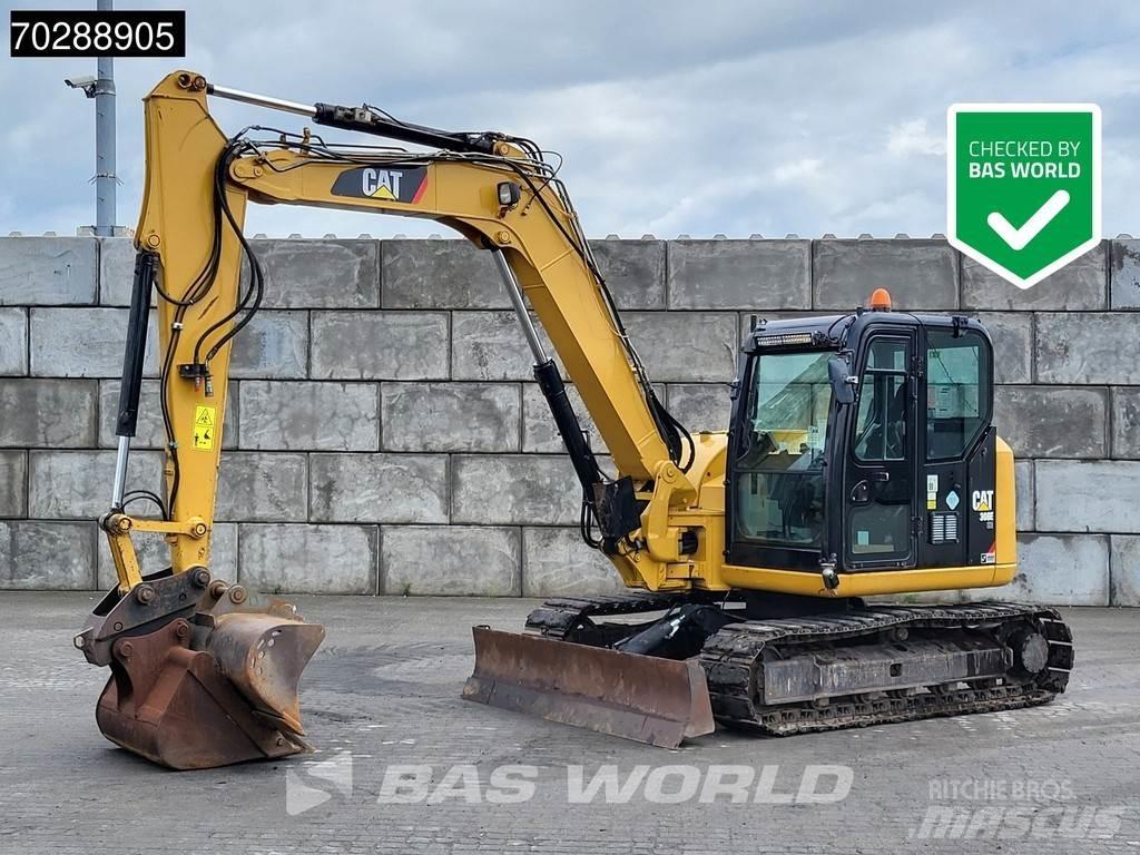 CAT 308 E حفارات وسط 7 طن - 12 طن