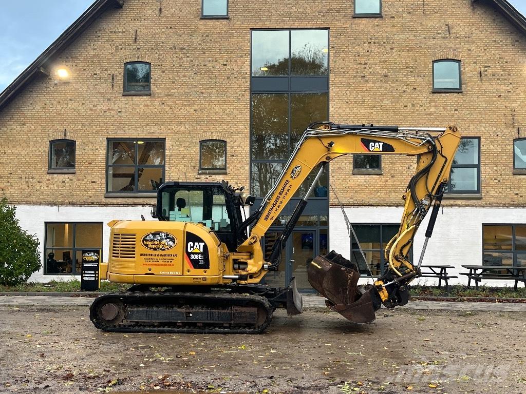 CAT 308 E 2 CR حفارات وسط 7 طن - 12 طن