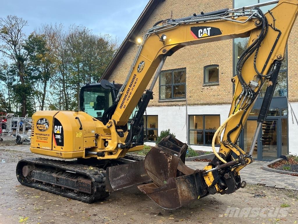 CAT 308 E 2 CR حفارات وسط 7 طن - 12 طن