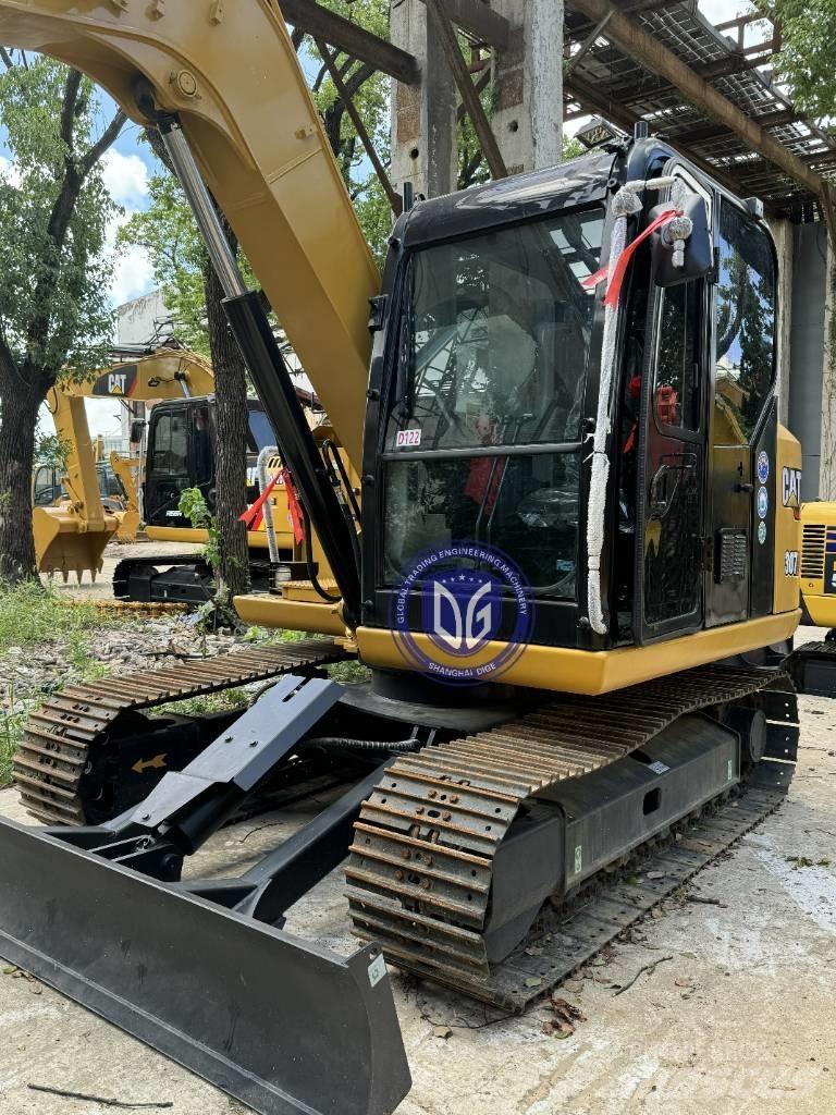 CAT CAT307E2 حفارات صغيرة أقل من 7 طن (حفارات صغيرة)