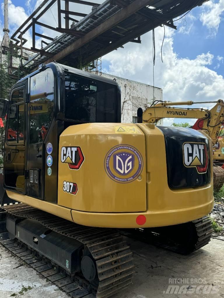 CAT CAT307E2 حفارات صغيرة أقل من 7 طن (حفارات صغيرة)