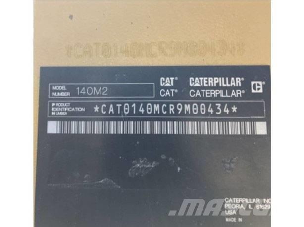 CAT 140 M 2 معدات تمهيد الطرق