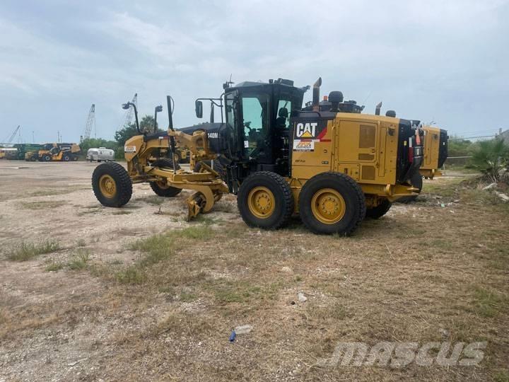 CAT 140 M 2 معدات تمهيد الطرق