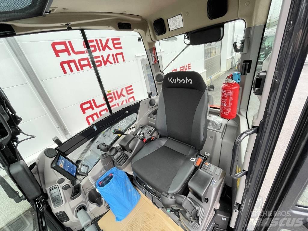 Kubota KX 060-5 حفارات صغيرة أقل من 7 طن (حفارات صغيرة)