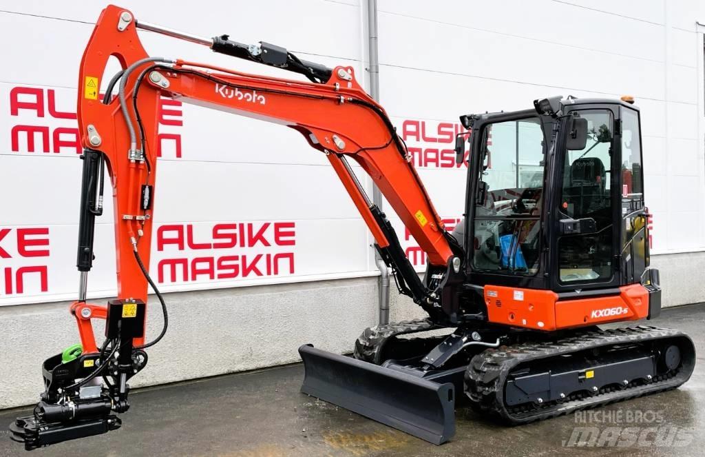 Kubota KX 060-5 حفارات صغيرة أقل من 7 طن (حفارات صغيرة)