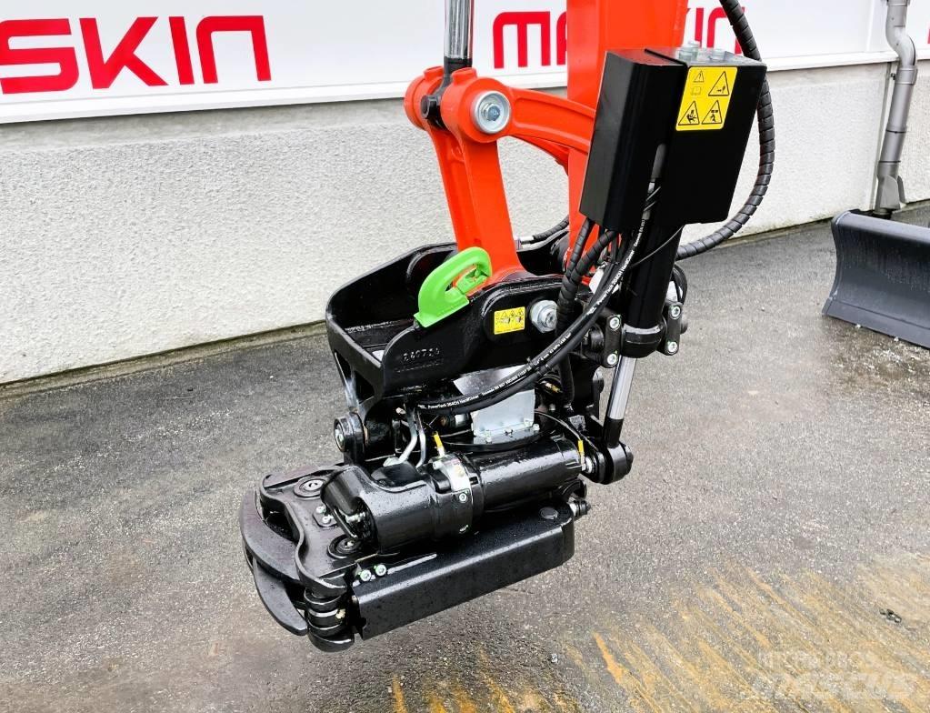 Kubota KX 060-5 حفارات صغيرة أقل من 7 طن (حفارات صغيرة)
