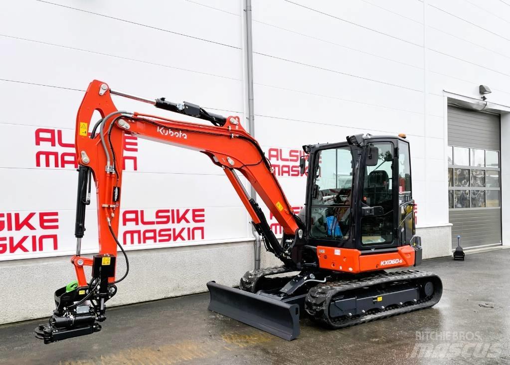 Kubota KX 060-5 حفارات صغيرة أقل من 7 طن (حفارات صغيرة)