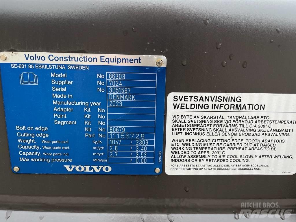 Volvo L 90 H Bucket دلاء