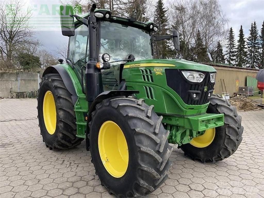John Deere 6130r الجرارات