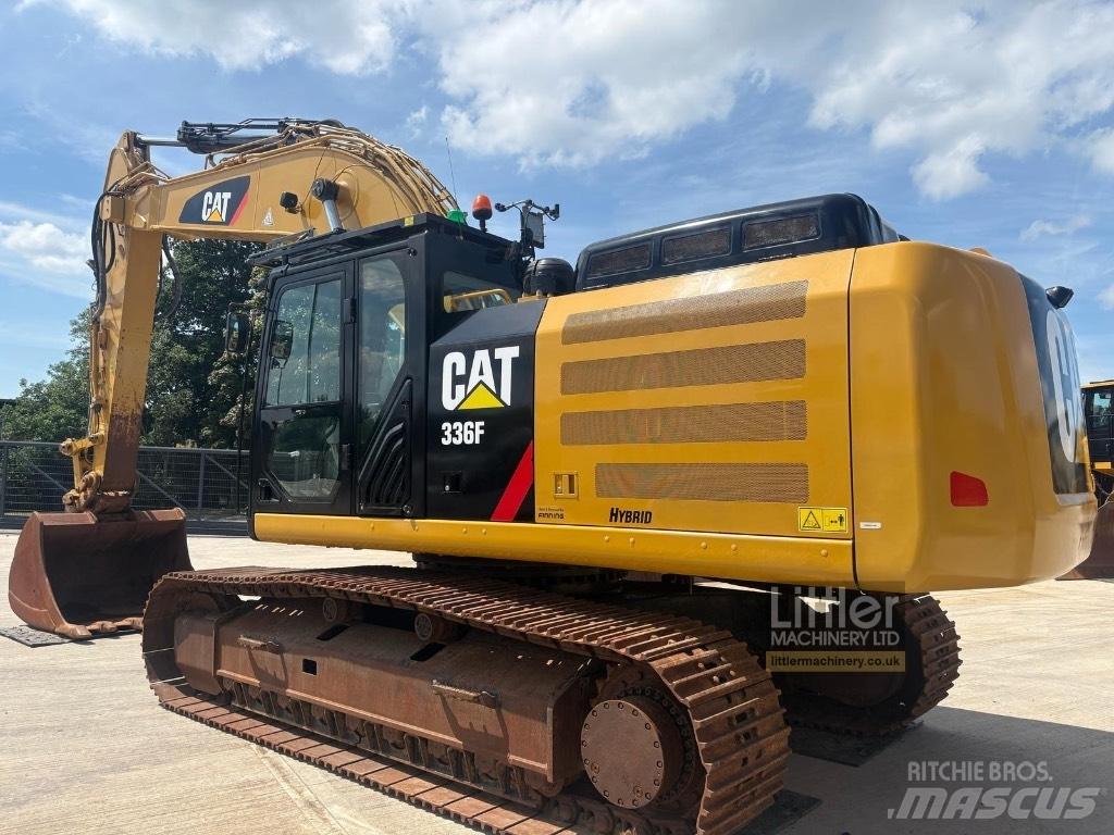 CAT 336 F L حفارات زحافة