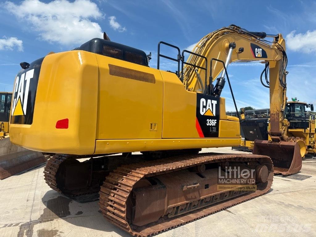 CAT 336 F L حفارات زحافة