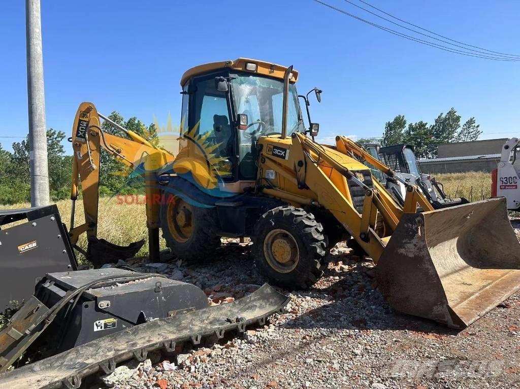 JCB 3 CX لوادر ذات جرافات عكسية