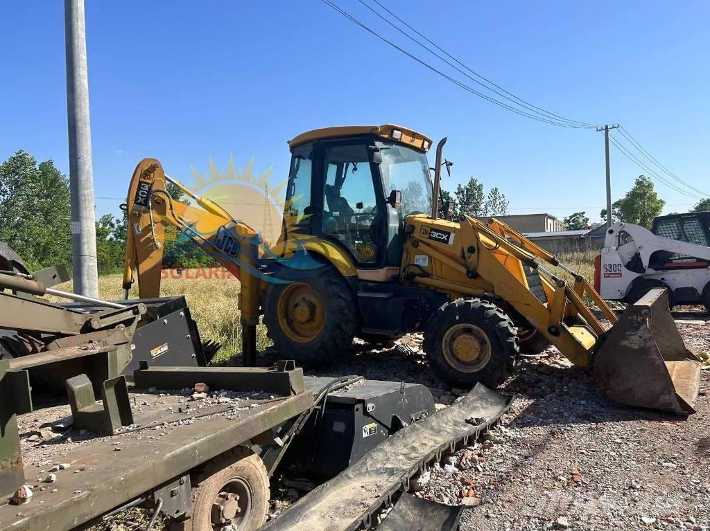 JCB 3 CX لوادر ذات جرافات عكسية
