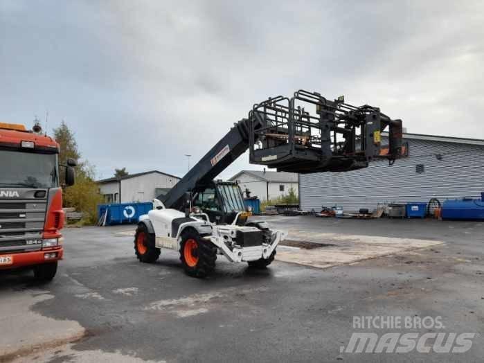 Bobcat T 40170 مناولات متداخلة