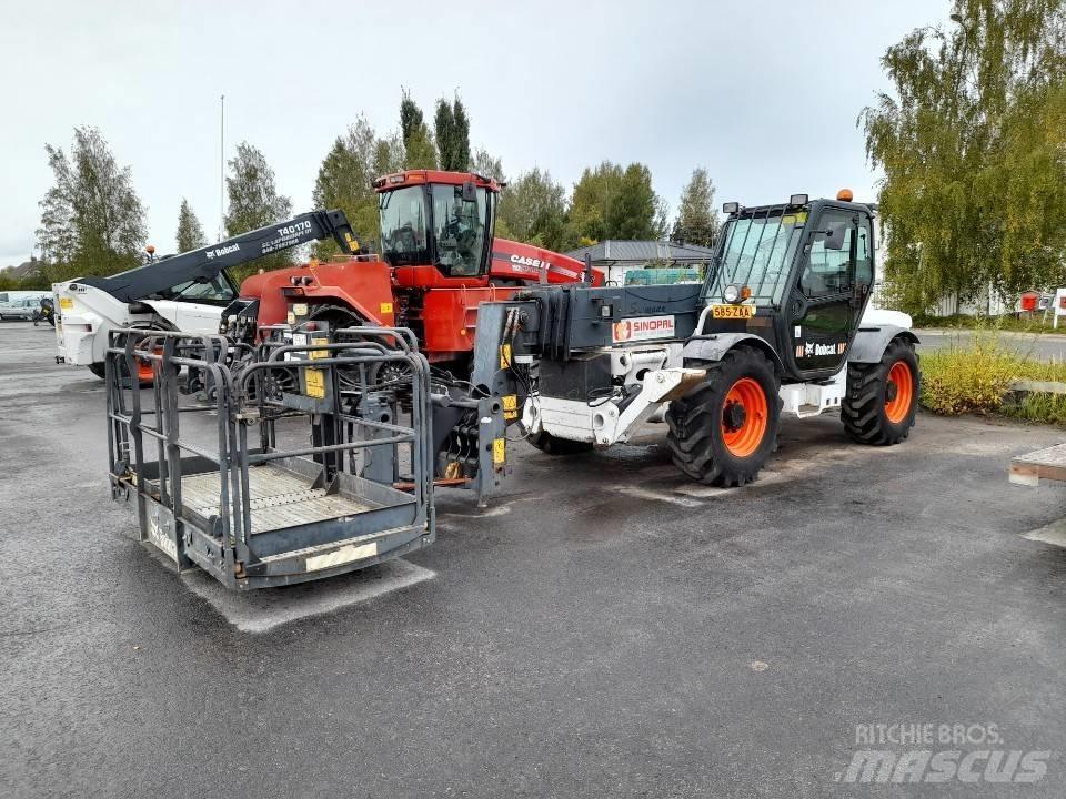 Bobcat T 40170 مناولات متداخلة