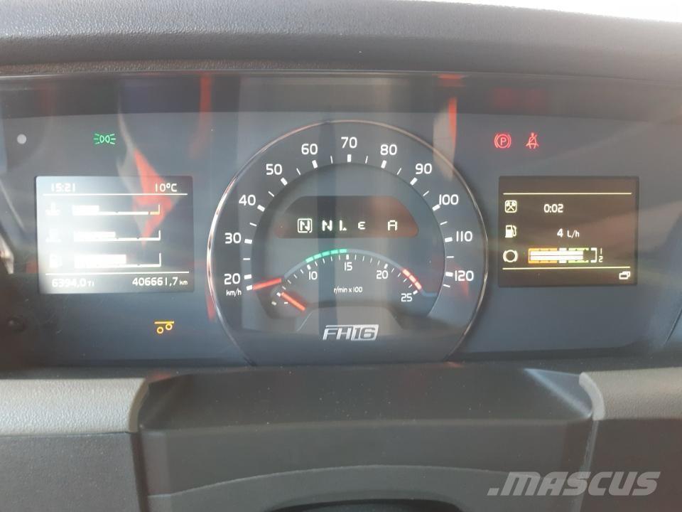 Volvo FH750 وحدات الجر