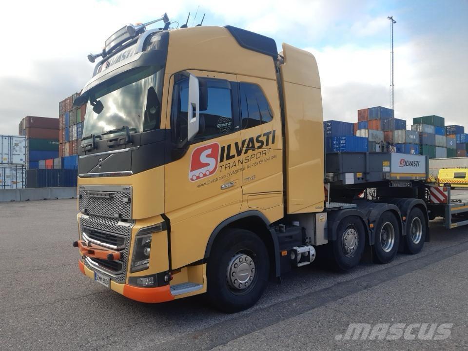 Volvo FH750 وحدات الجر