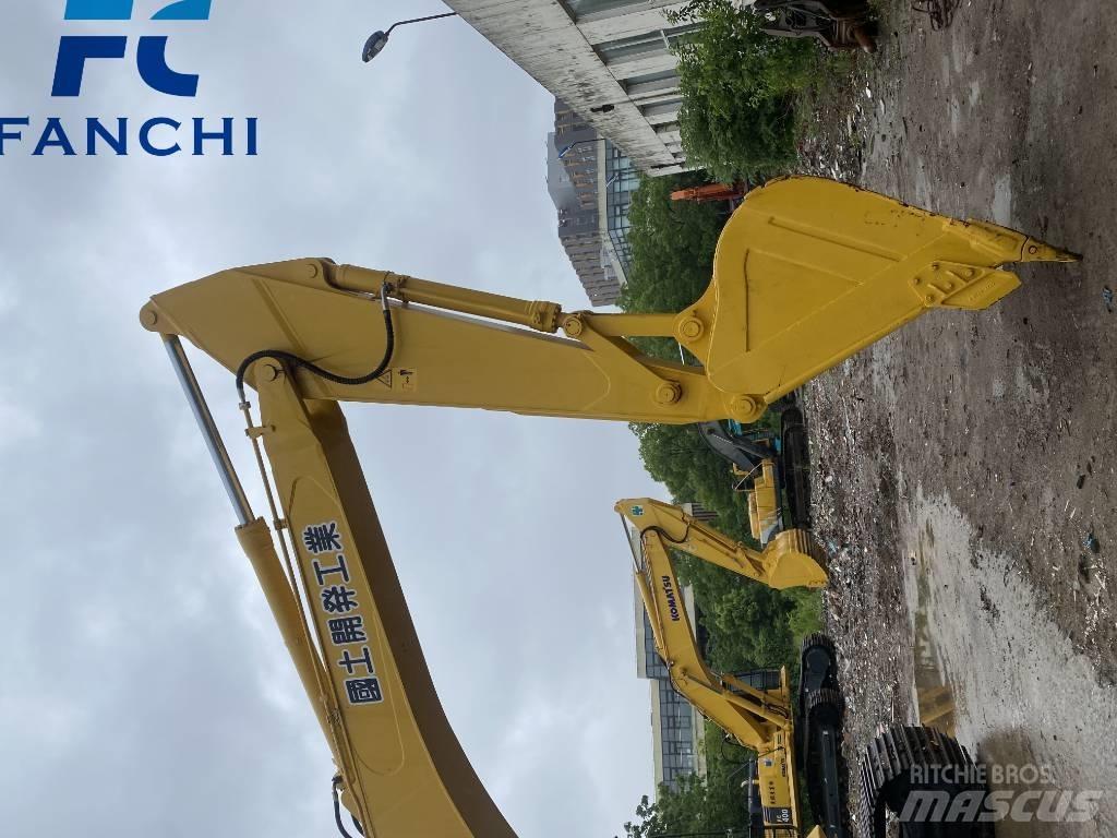 Komatsu PC 350 حفارات زحافة