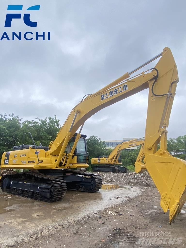 Komatsu PC 350 حفارات زحافة