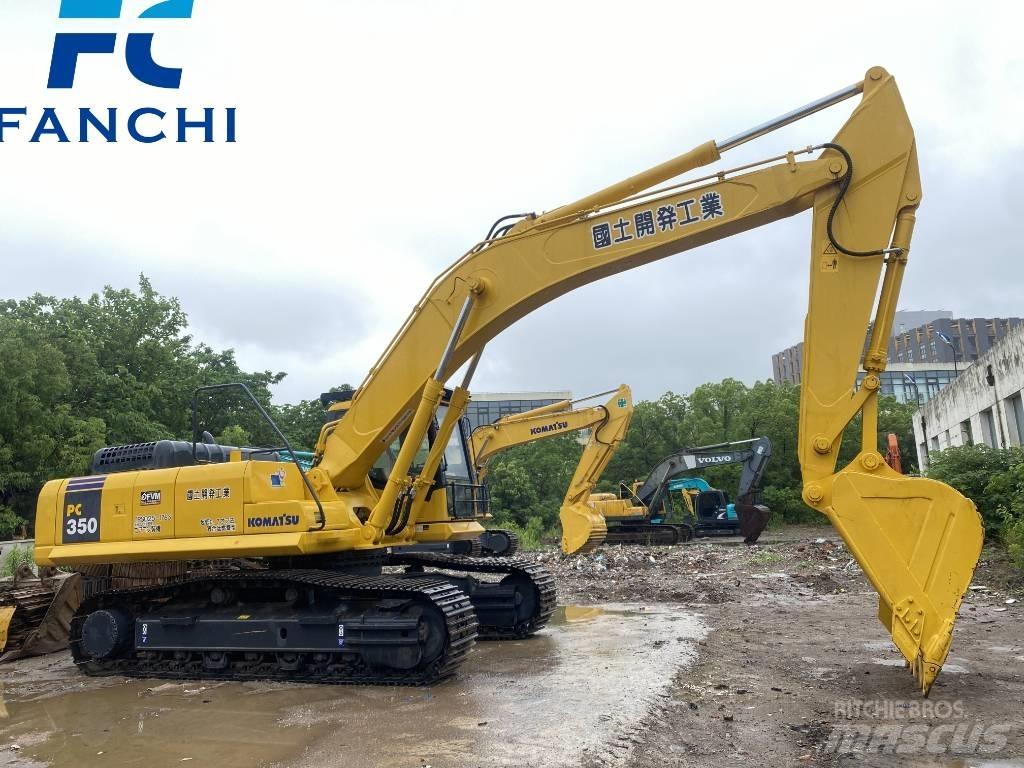 Komatsu PC 350 حفارات زحافة