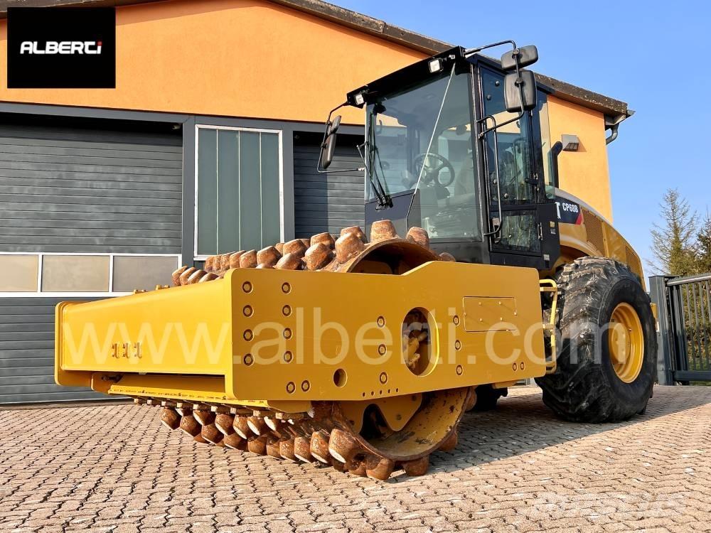CAT CP 68 B ضاغطات التربة