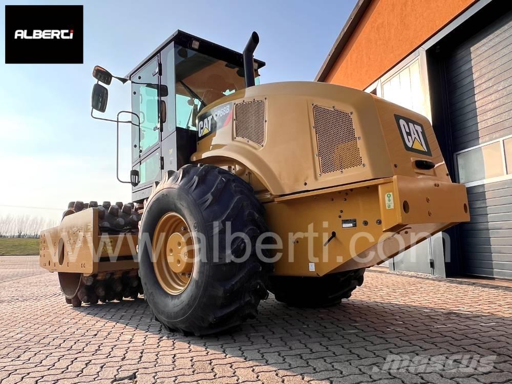 CAT CP 68 B ضاغطات التربة