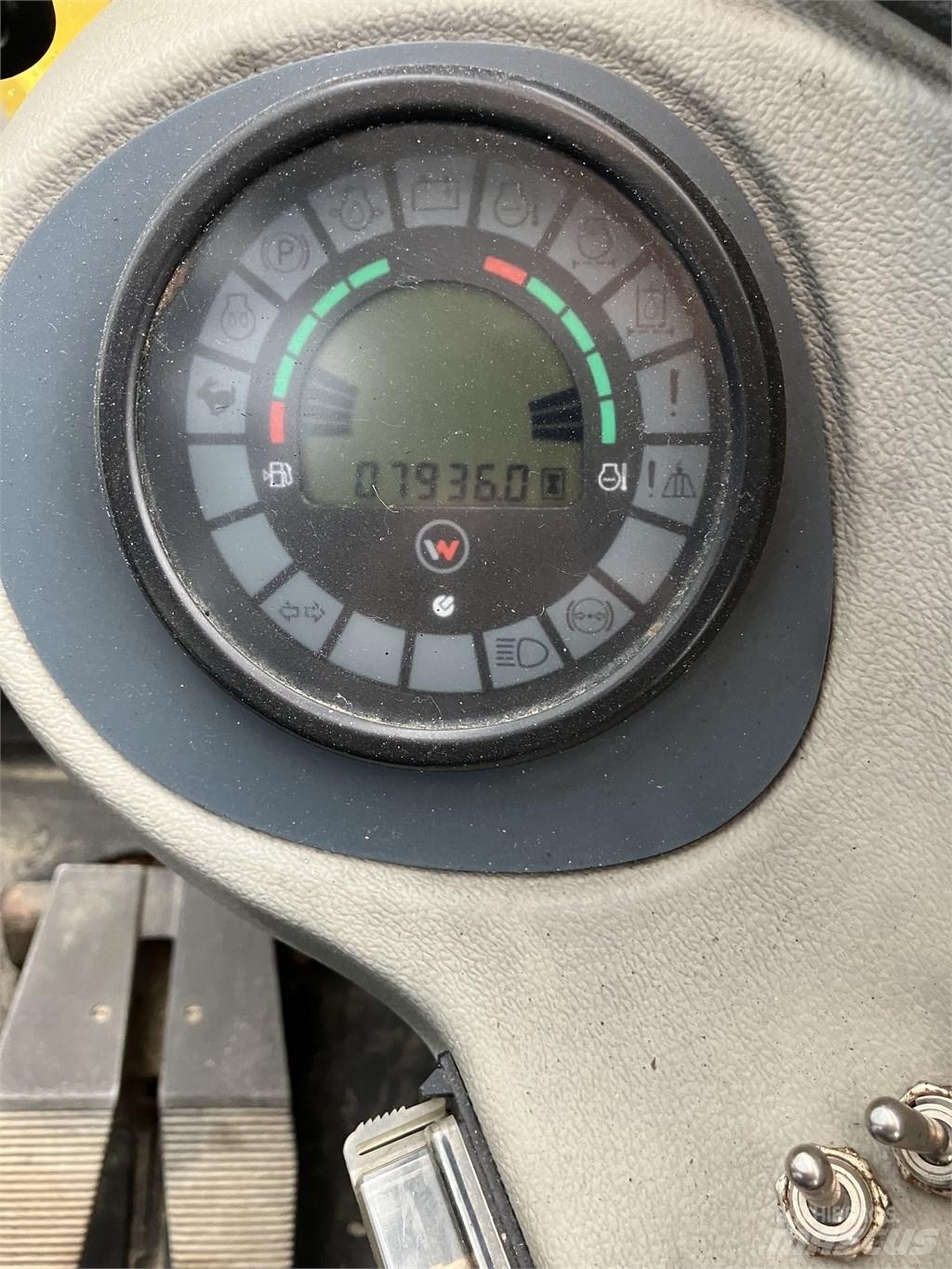 Wacker Neuson 6503-2 حفارات بعجل