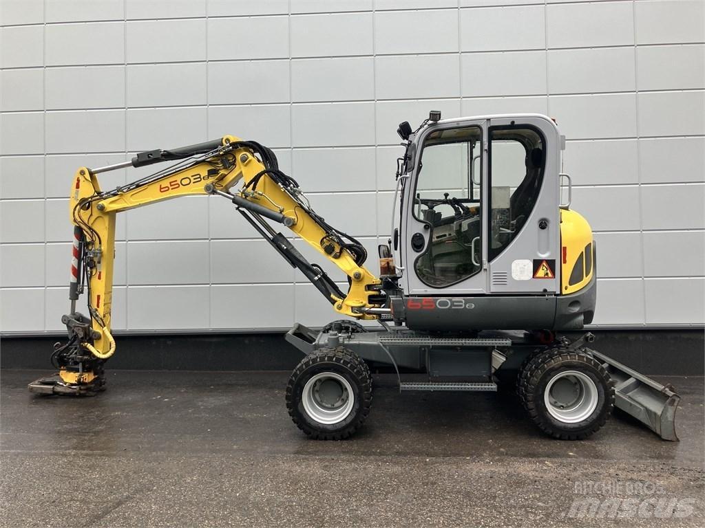 Wacker Neuson 6503-2 حفارات بعجل
